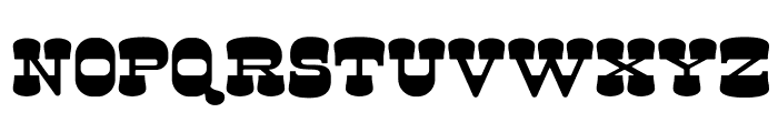 Dude-Patsy Font LOWERCASE