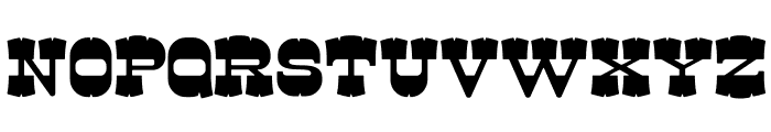 Dude-Willie Font UPPERCASE