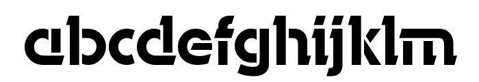 Durango-Alt-Medium-Regular Font LOWERCASE
