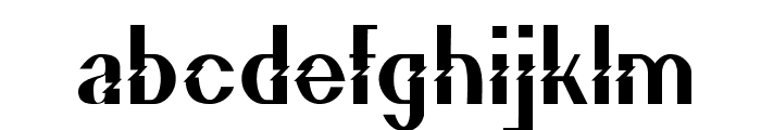 Durgo Font LOWERCASE