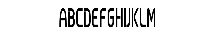 Durion-ExtracondensedBold Font UPPERCASE