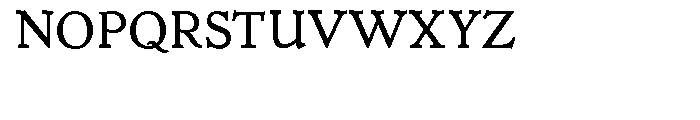 Dutch Mediaeval Book Font UPPERCASE
