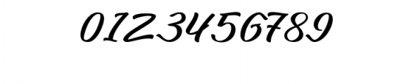 Dugtane Script Font OTHER CHARS