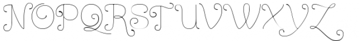 Dulce Font UPPERCASE