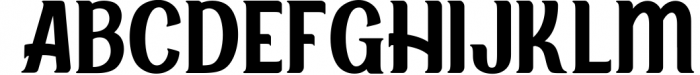 Duffish - Logo Font Font UPPERCASE