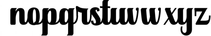 Duffish - Logo Font Font LOWERCASE
