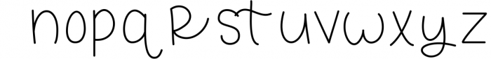 Dumbledork - A dorky font Font LOWERCASE