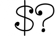 Dunling: A Handmade Serif Font Font OTHER CHARS