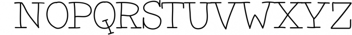 Dunling: A Handmade Serif Font Font UPPERCASE