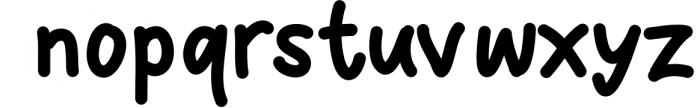 Duo nokturnal Font Font LOWERCASE