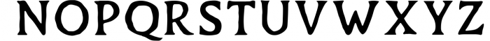 Duskey - Vintage Serif Font Bonus Extras 1 Font LOWERCASE
