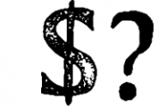 Duskey - Vintage Serif Font Bonus Extras 3 Font OTHER CHARS