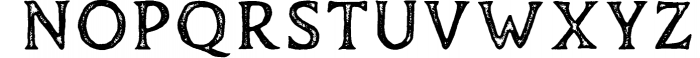 Duskey - Vintage Serif Font Bonus Extras 3 Font LOWERCASE