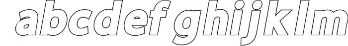 Dustin Font Family 2 Font LOWERCASE