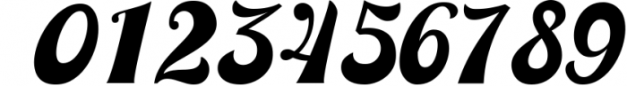 Dustland - Bold Script Typeface Font OTHER CHARS