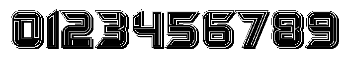 Dubs Regular Font OTHER CHARS