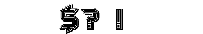 Dubs Regular Font OTHER CHARS