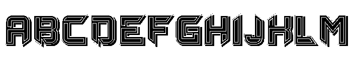 Dubs Regular Font UPPERCASE