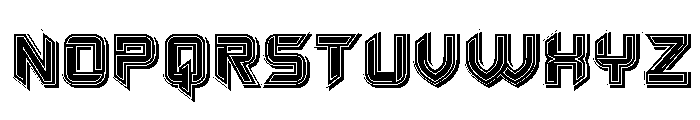Dubs Regular Font UPPERCASE
