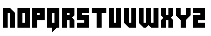 Dubspikes Font LOWERCASE