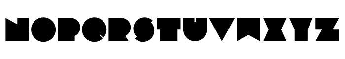 Dubtronic Solid Font UPPERCASE