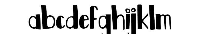 Duck Duck Goose Font UPPERCASE