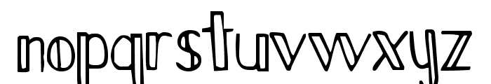 Duck Duck Goose Font LOWERCASE
