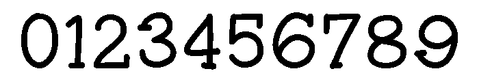 Duck Feet Regular Font OTHER CHARS