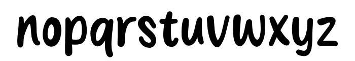 Duck spicy Font LOWERCASE