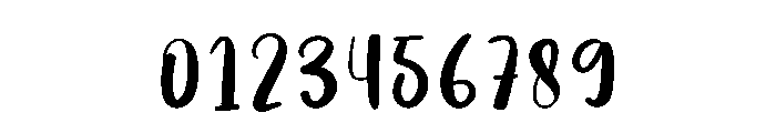 Duck Font OTHER CHARS