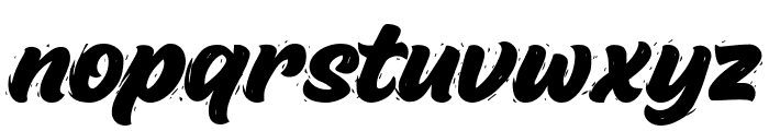 Ducks Fiesta Font LOWERCASE