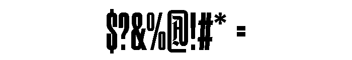 Duckvard Font OTHER CHARS