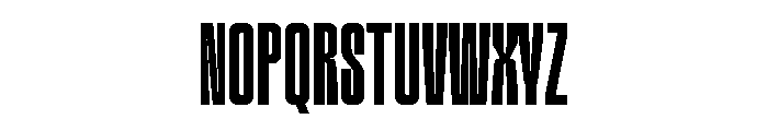 Duckvard Font LOWERCASE