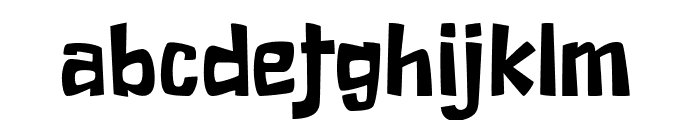Duckymanly Demo Font LOWERCASE