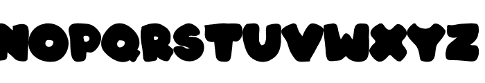 Dudeludel Font LOWERCASE