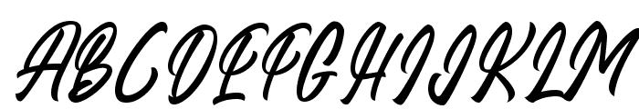 Dudley Regular Font UPPERCASE