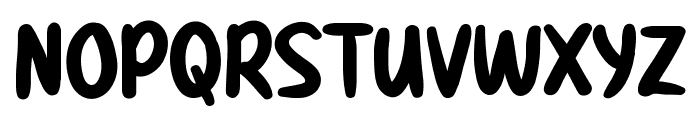 Dudling Around Font UPPERCASE