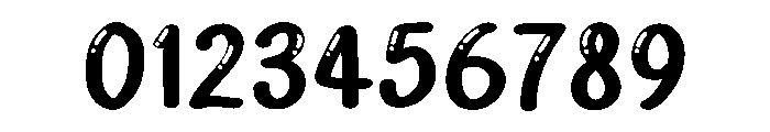 Due Mining Font OTHER CHARS