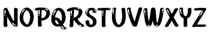 Due Mining Font UPPERCASE