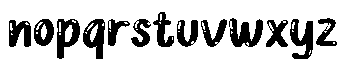 Due Mining Font LOWERCASE