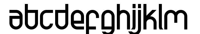 Dugal Font LOWERCASE
