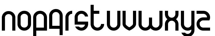 Dugal Font LOWERCASE