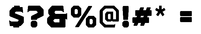 DuhlineSerif-Demo Font OTHER CHARS