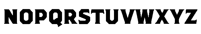 DuhlineSerif-Demo Font UPPERCASE
