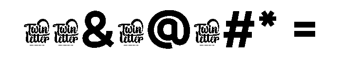 Duitech Trial Regular Font OTHER CHARS
