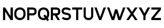 Duitech Trial Regular Font UPPERCASE