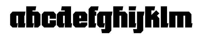 Dujitsu Demo Font LOWERCASE