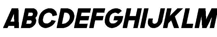 Duldolar Font UPPERCASE
