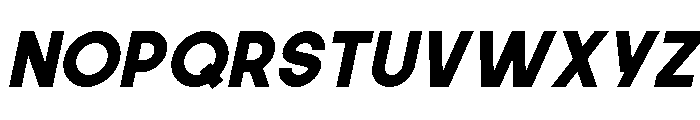 Duldolar Font UPPERCASE
