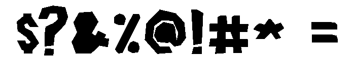 Dulinan1 Font OTHER CHARS